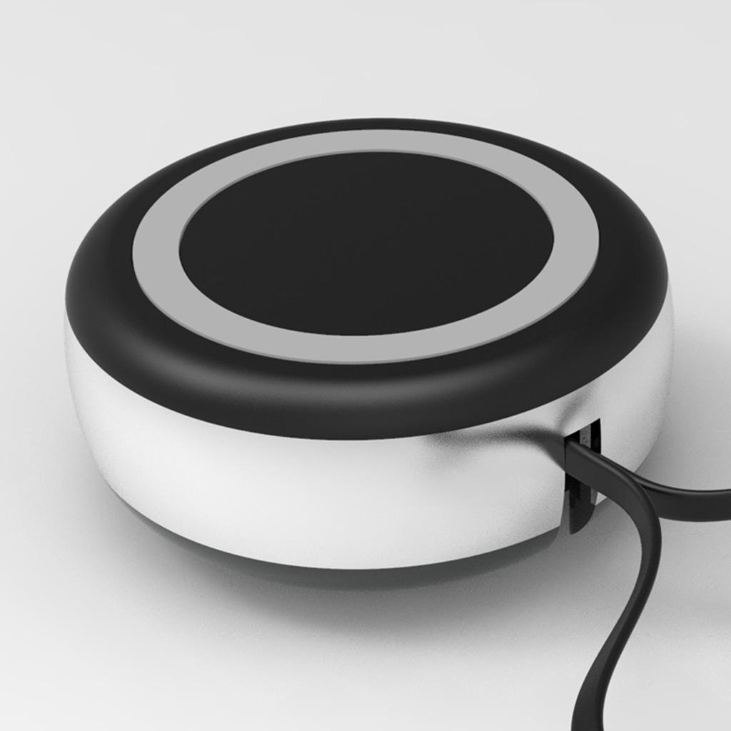Fast Charging Qi Wireless Charger Pad Universal for Phone Black