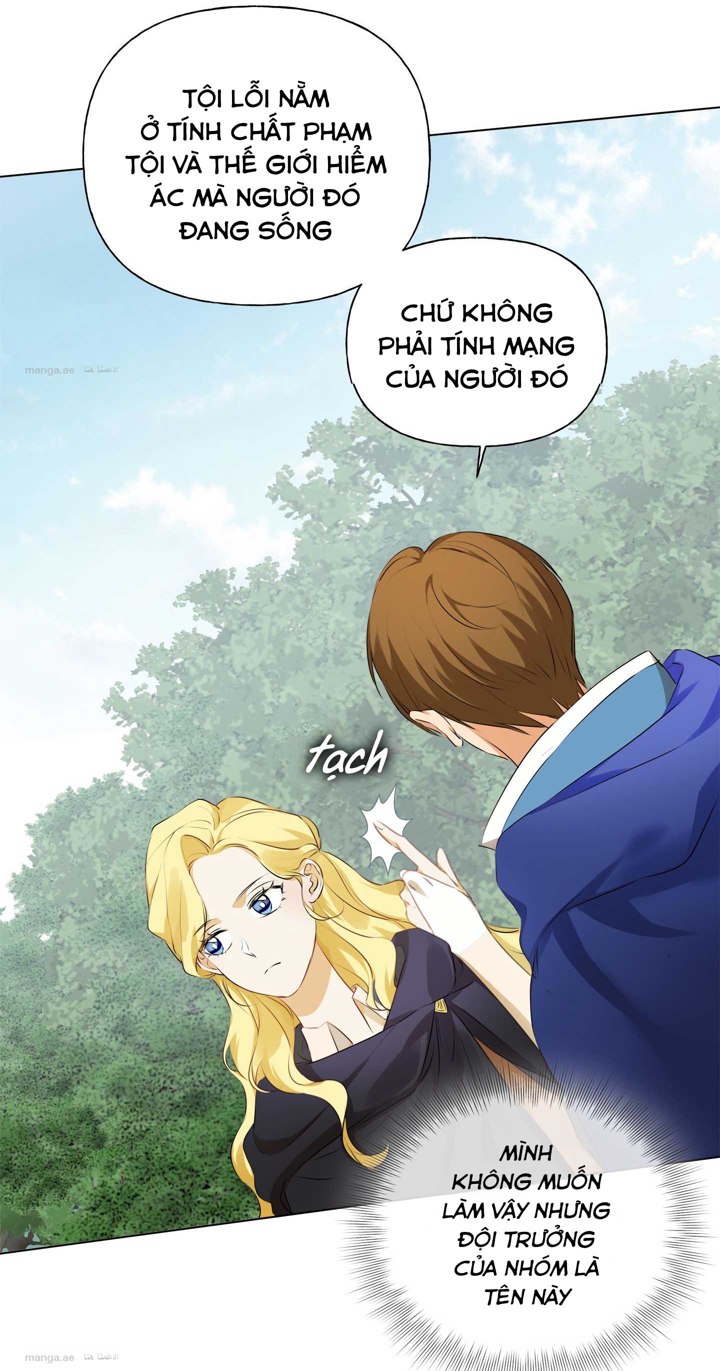 triệu hồi sư với mái tóc màu hoàng kim chapter 75 8