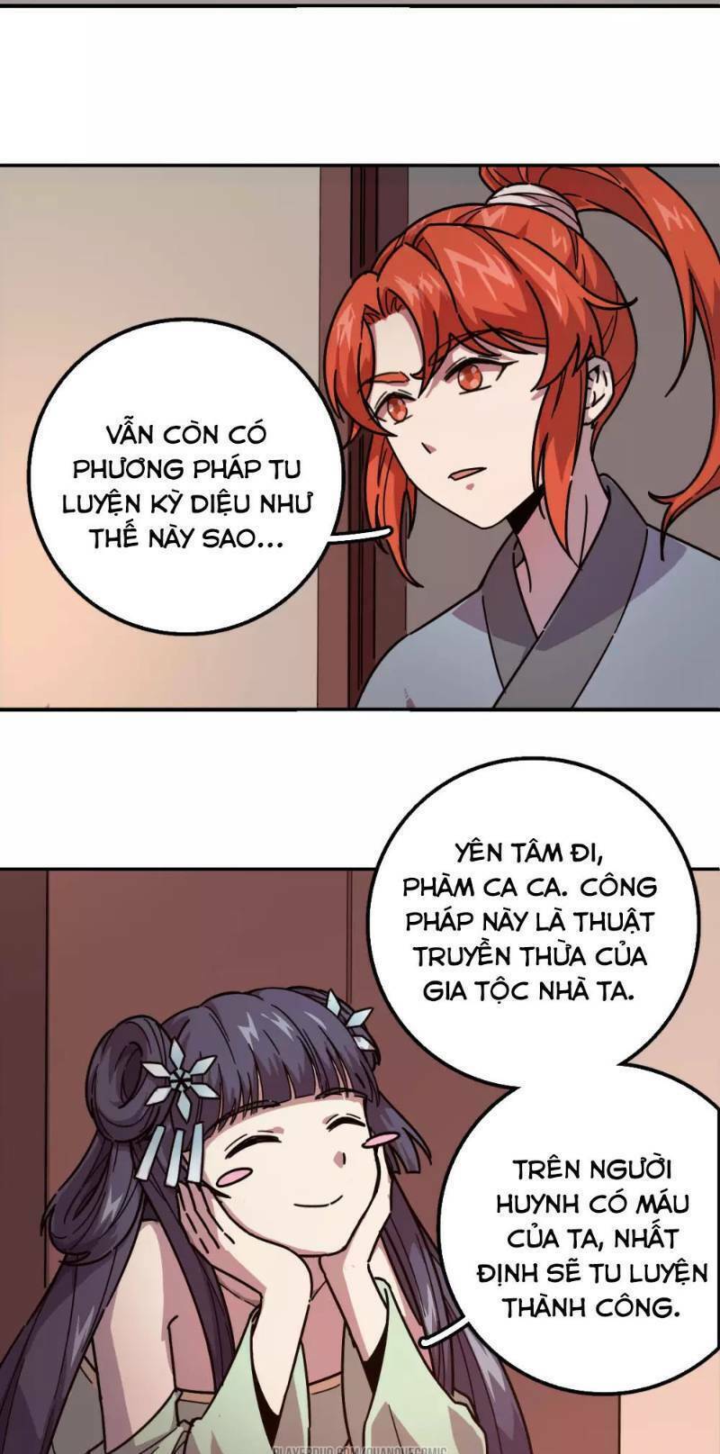 luân hồi nhất kiếm chapter 6 9