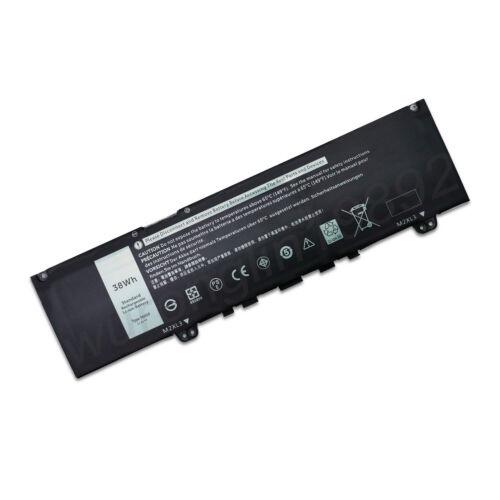 Pin Dùng Cho Laptop Dell Inspiron 13 7370 7373 7380 7386 F62G0 - Battery Original 38Wh Hàng Zin