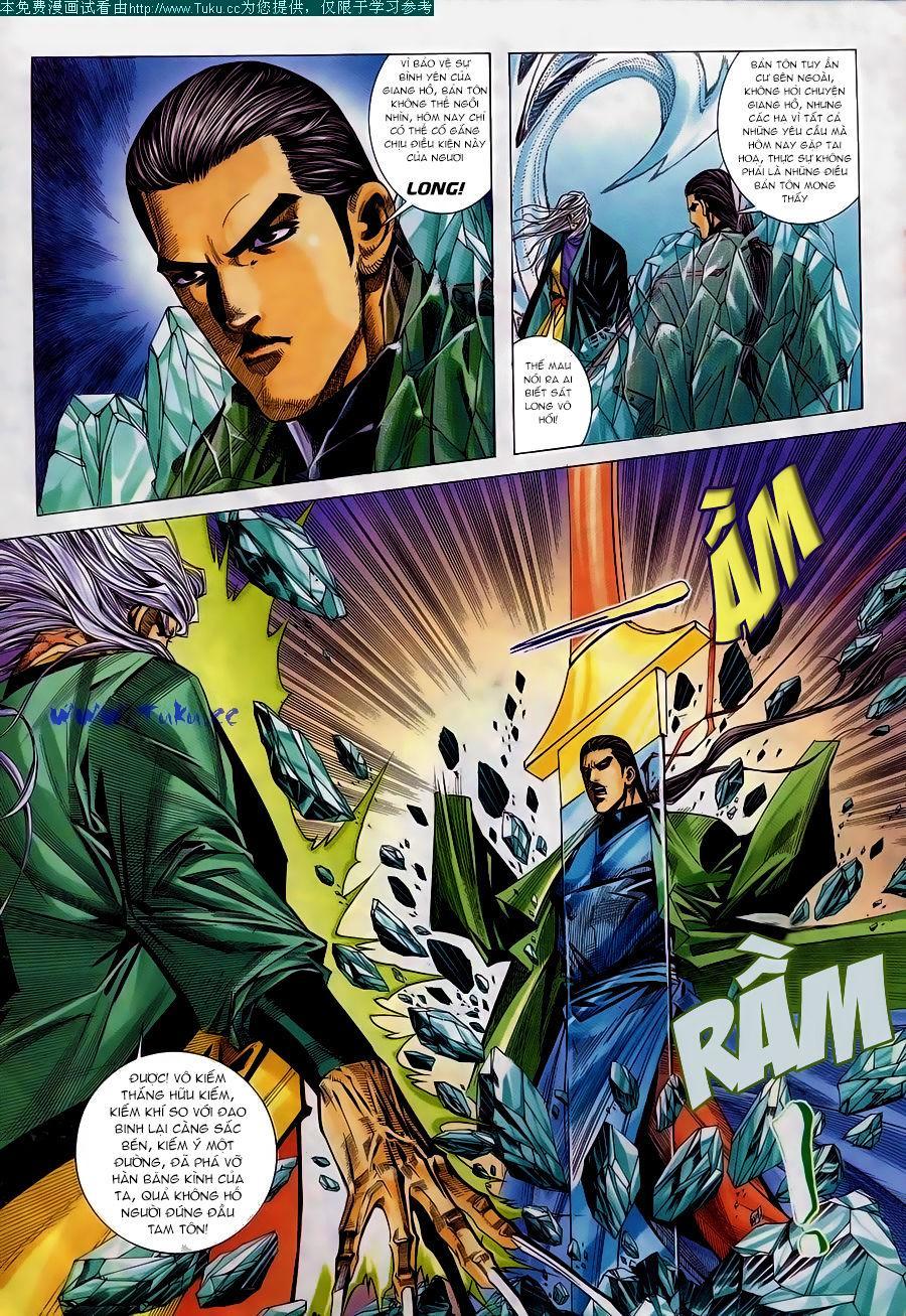 bá đao chapter 145 4