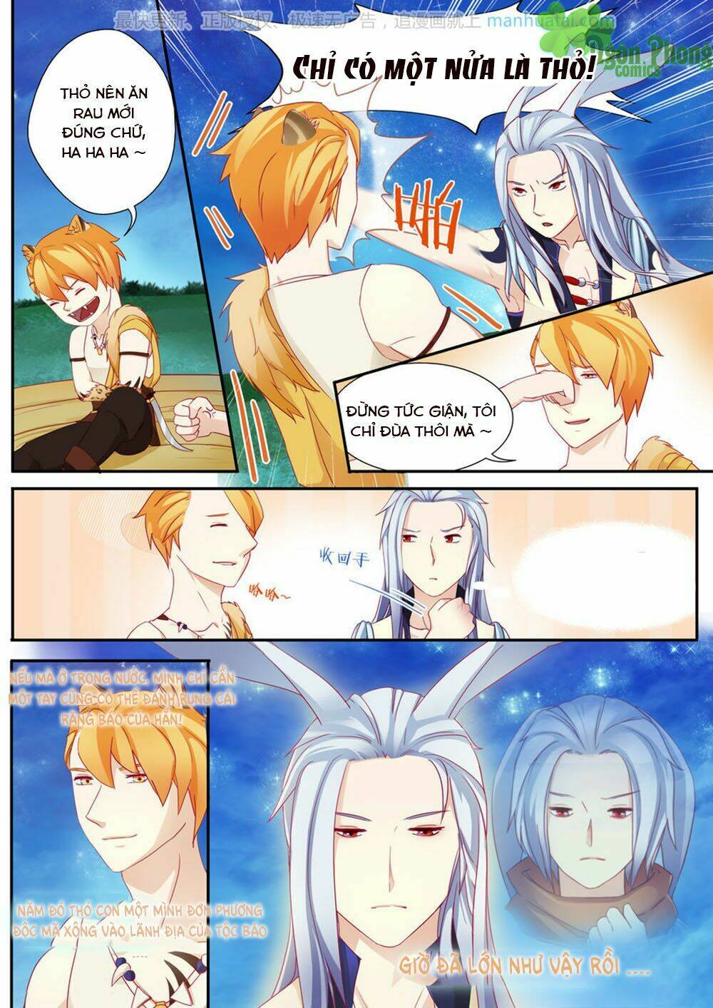 trái tim hoang dã chapter 3 4