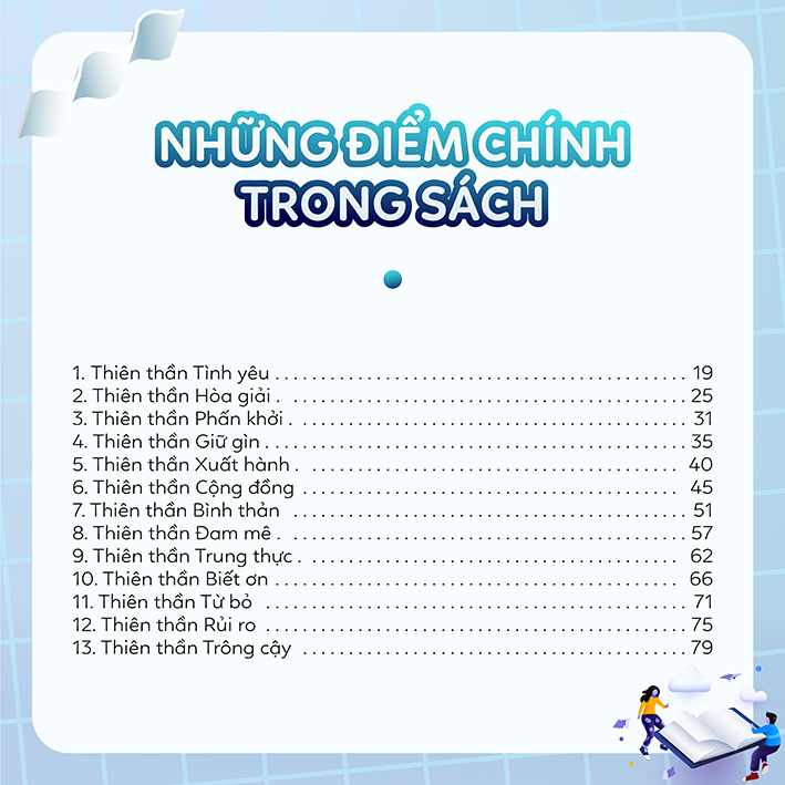 50 thiên thần của bạn