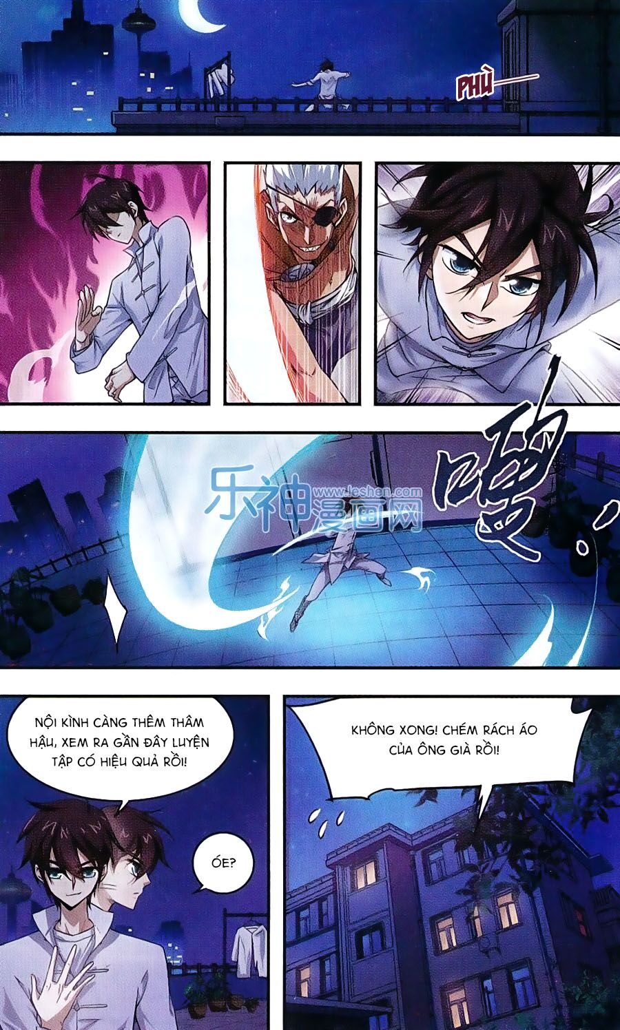 võng du chi cận chiến pháp sư chapter 10 21