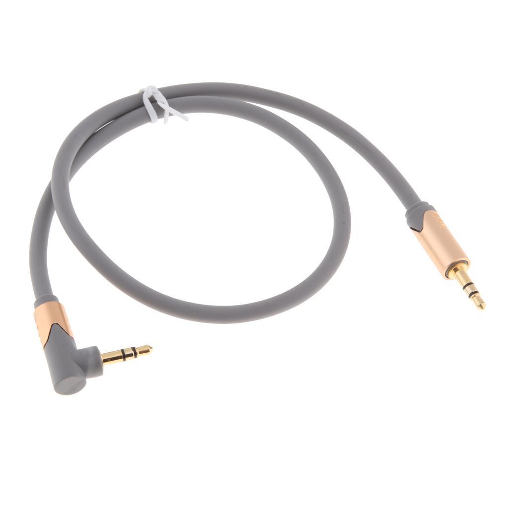 Aux Cable 3.5mm Stereo  Cable      0.5m