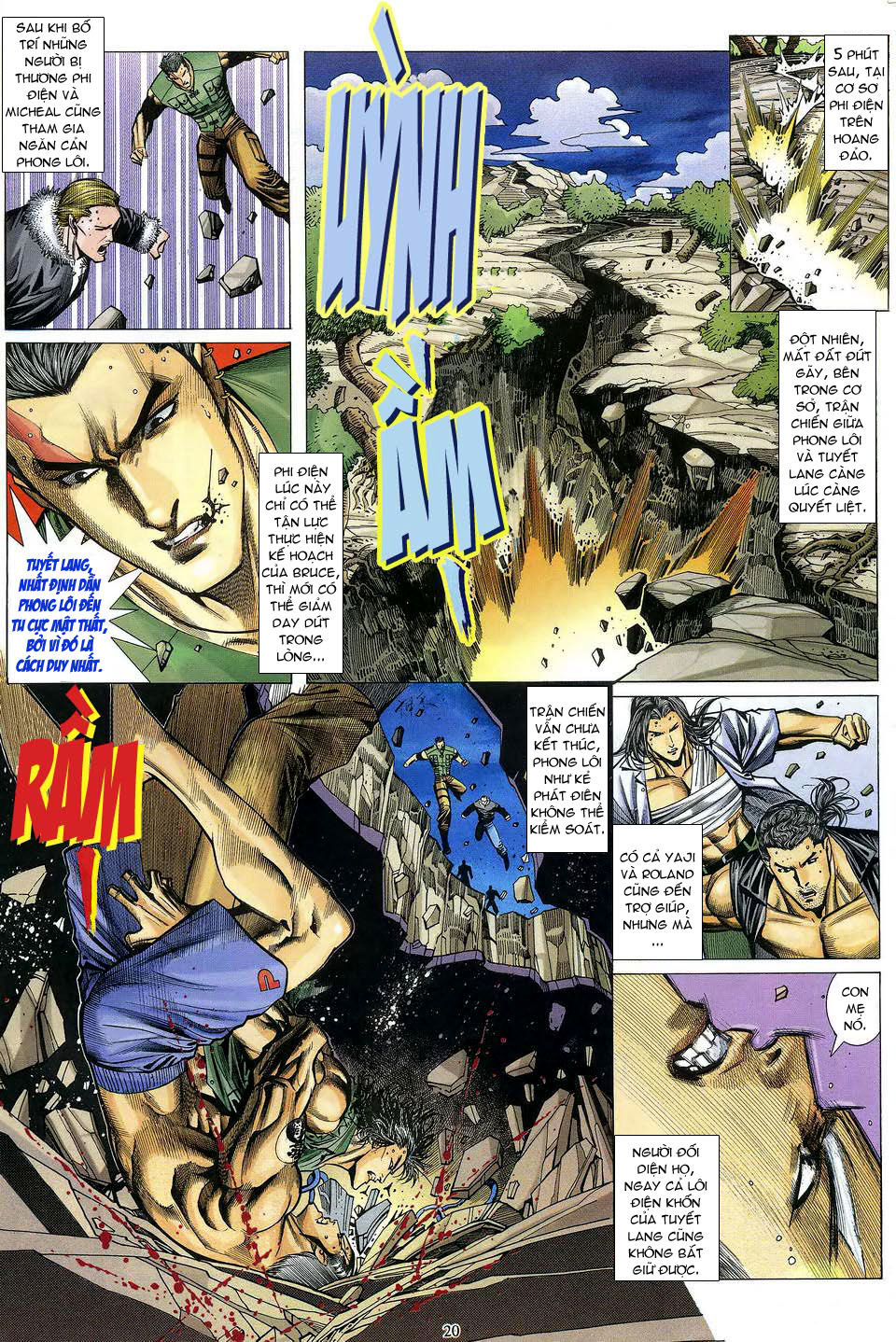 phong lôi chapter 10 20