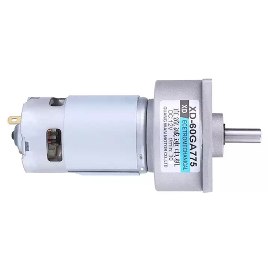 Động Cơ Giảm Tốc XD-60GA775 12VDC 35W