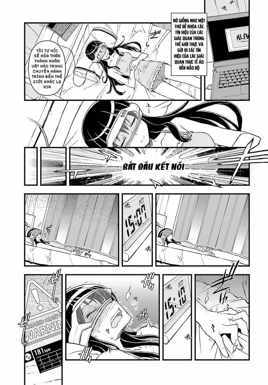sword art online alternative - gun gale online chapter 1 15
