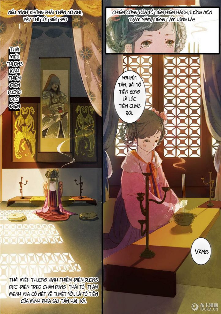 châu huân truyền, tự hoa liệt chapter 4 1