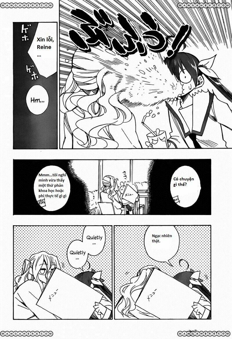 cậu cũng đến đây để giết tôi sao...? chapter 6 28