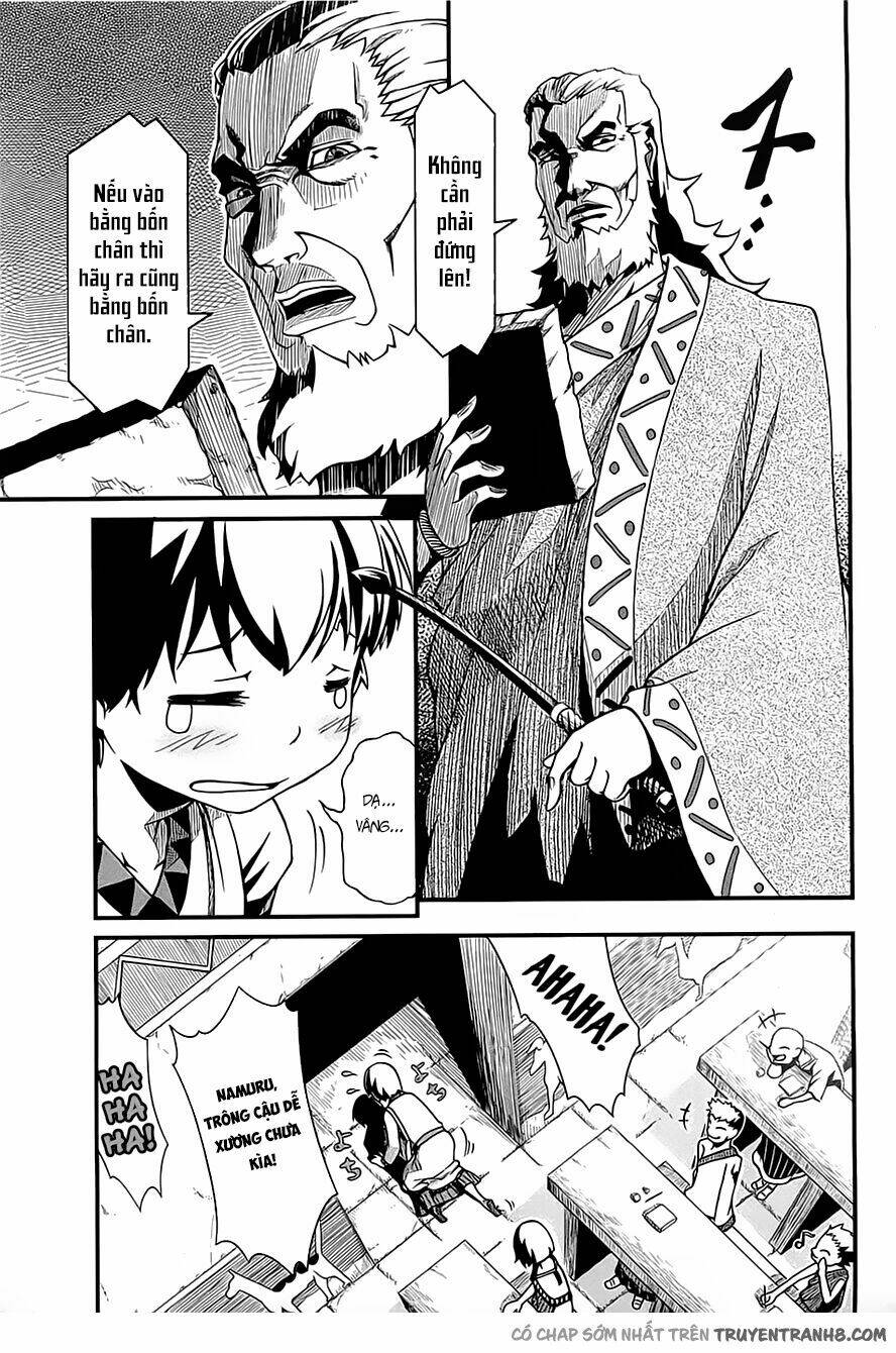 shihou sekai no ou chapter 1 11