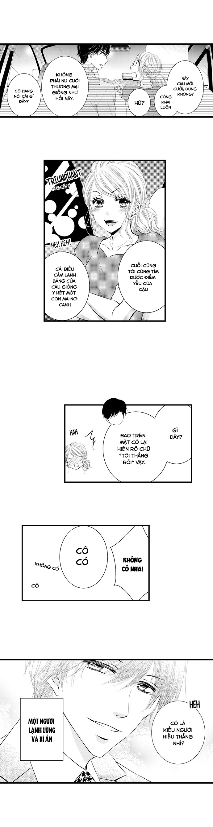 sự cao trào hoàn hảo chapter 6 5