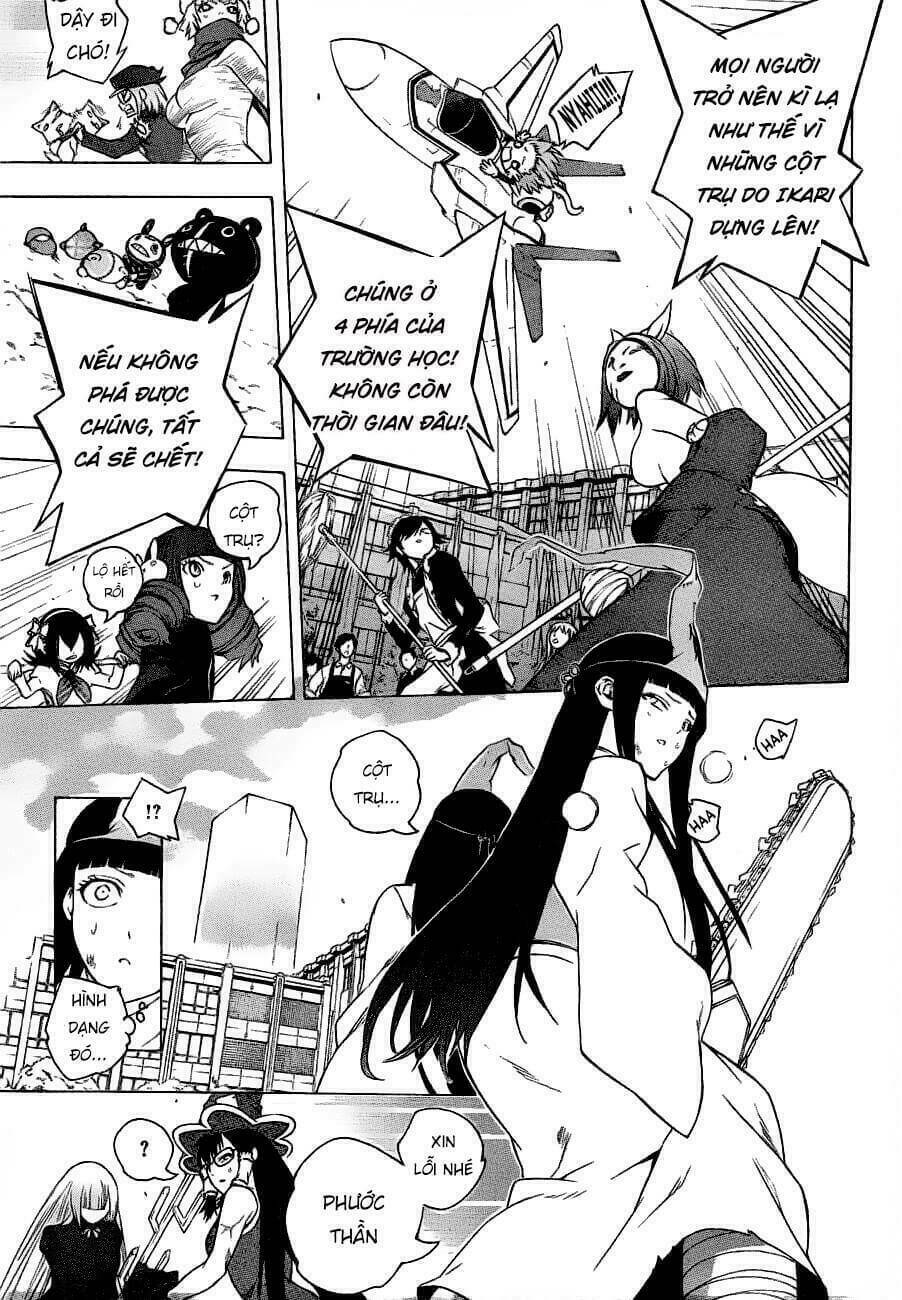 binbougami ga! chapter 69 15