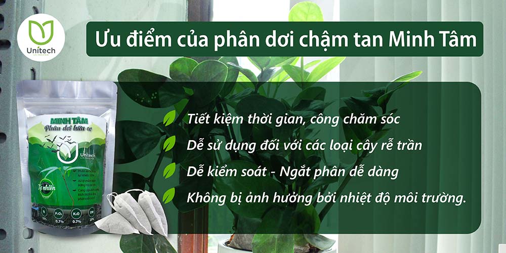 Phân dơi hữu cơ Minh Tâm Túi 1 KG | Nguyên chất 100% | Sấy khô và chiếu tia cực tím