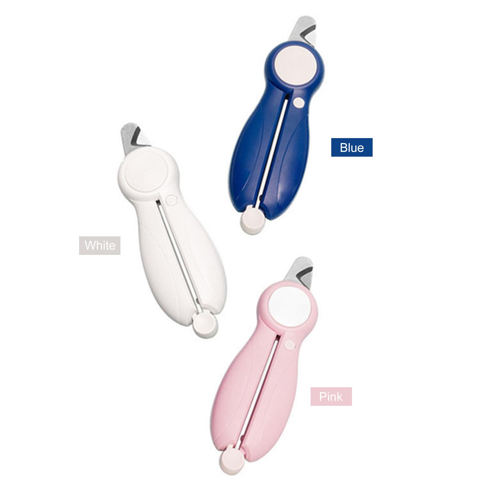 Dụng cụ cắt móng tay cho thú cưng có đèn led, chămsóc móng dễ dàng cho thú cưng