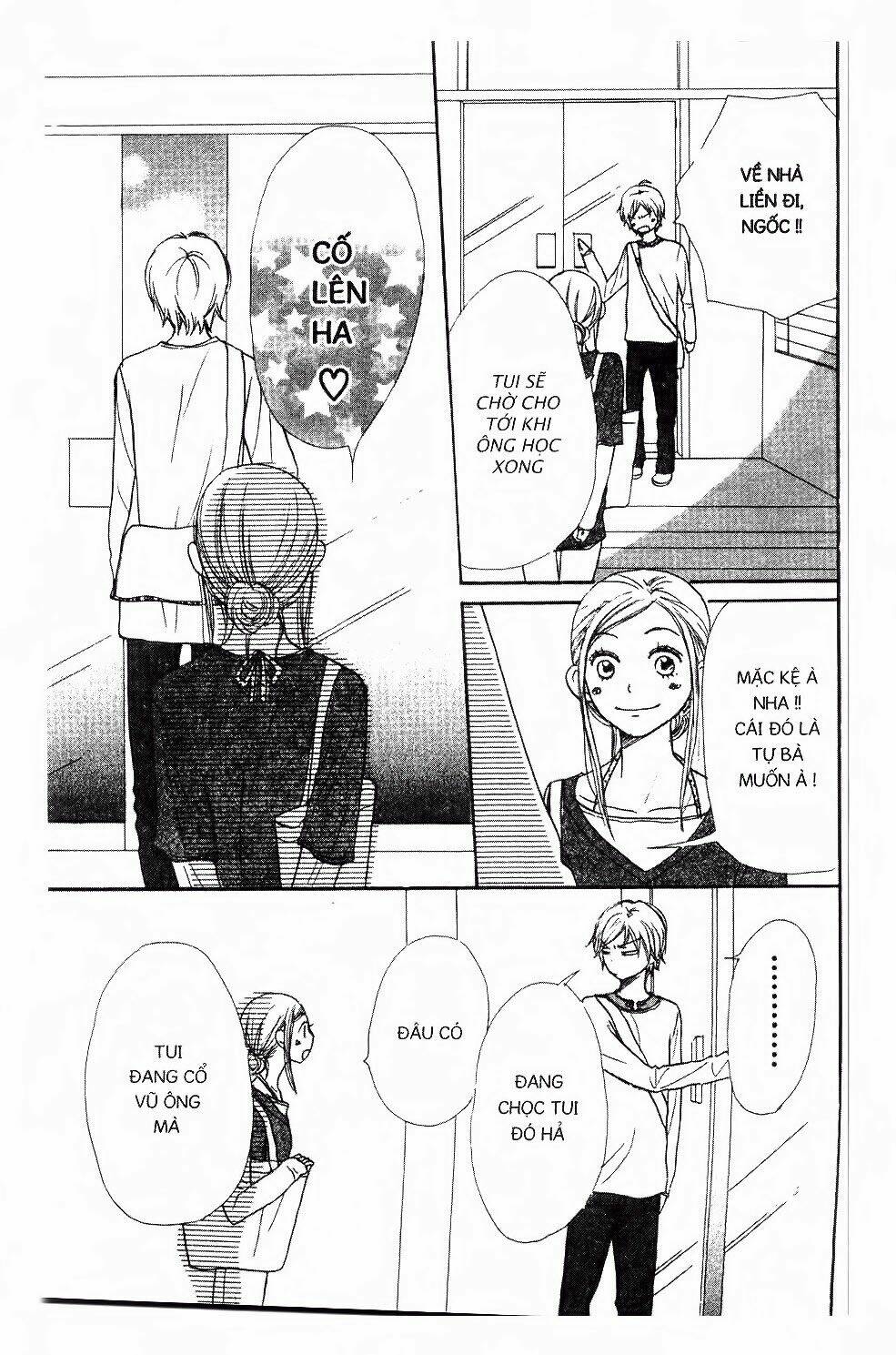 love com - đôi đũa lệch chapter 60 28