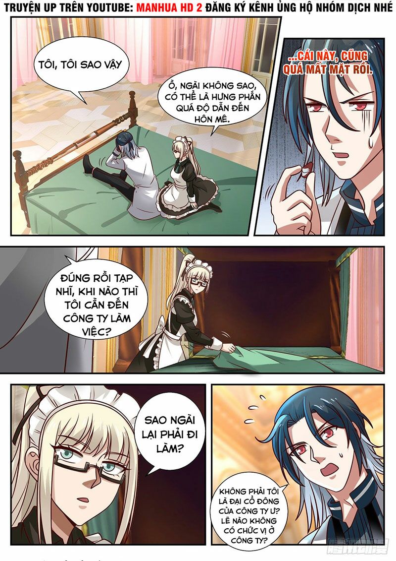 bắt đầu trực tiếp làm thần hào chapter 7 7