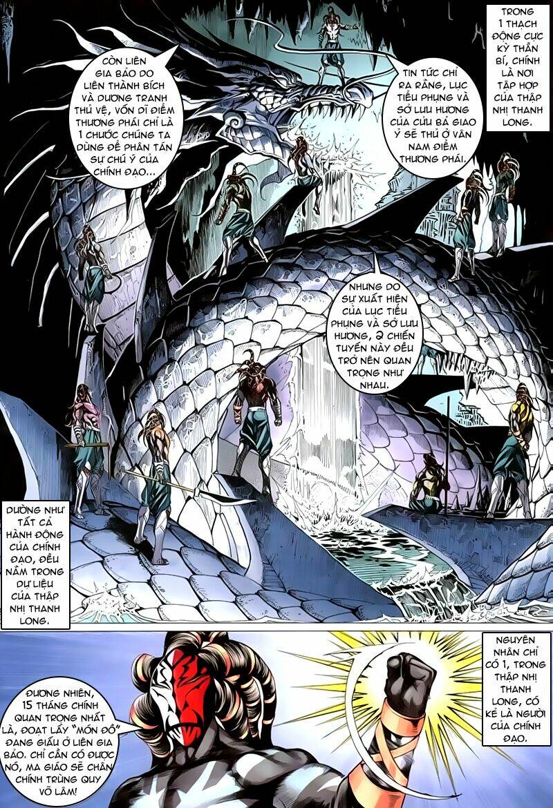 cổ long quần hiệp chapter 43 12