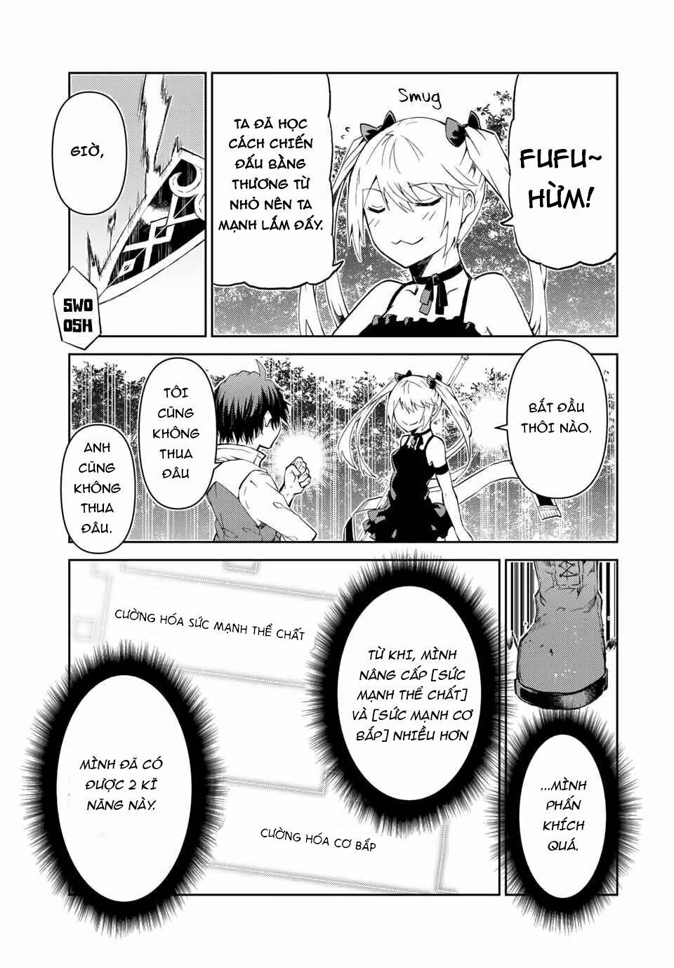 từ chức nghiệp yếu nhất trở thành "thợ rèn" mạnh nhất chapter 18 7