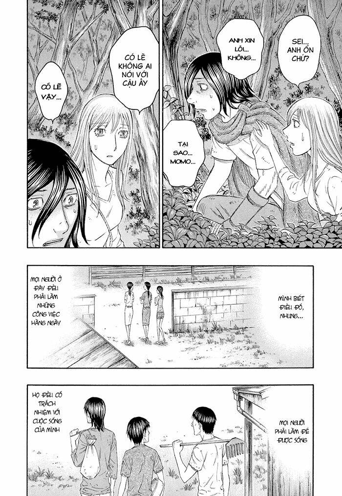 đảo tự sát chapter 133 14