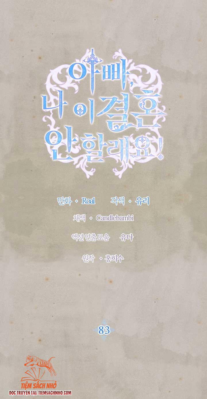 cha, con không muốn kết hôn đâu chapter 83 2