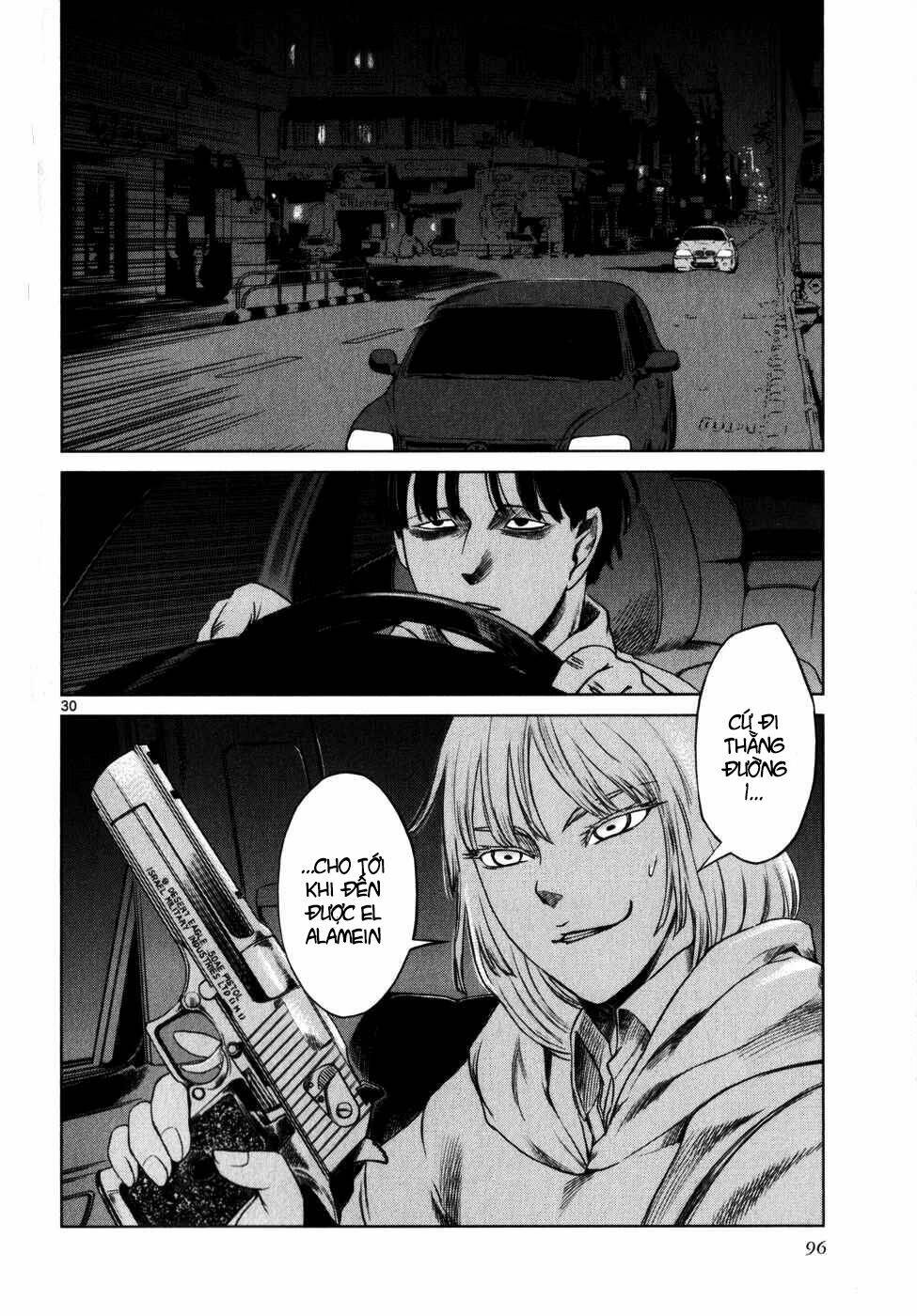 mãng xà trần gian chapter 33 30