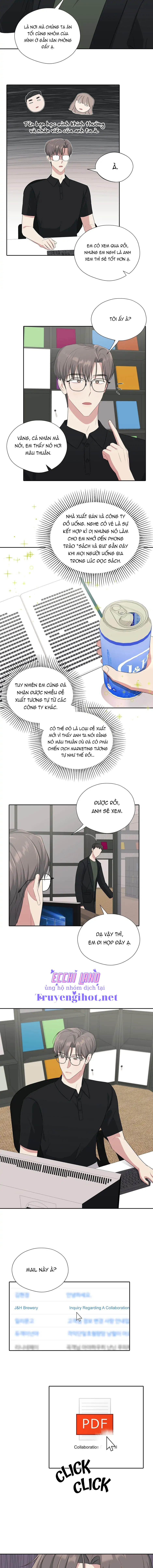 Sếp Là Fan Siêu Bự Của Tôi chapter 29.2 - Trang 3