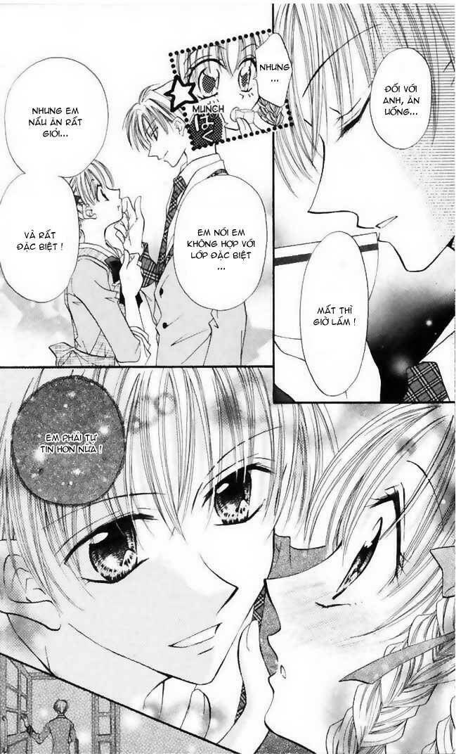 kitchen no ohime-sama - nàng công chúa bánh ngọt chapter 3 16