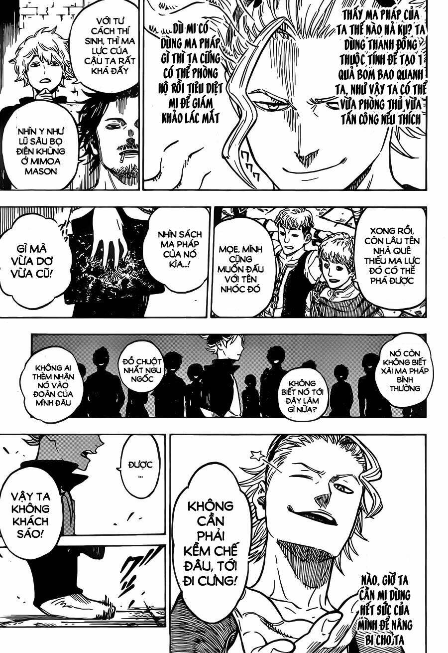 black clover - pháp sư không phép thuật chapter 2 21