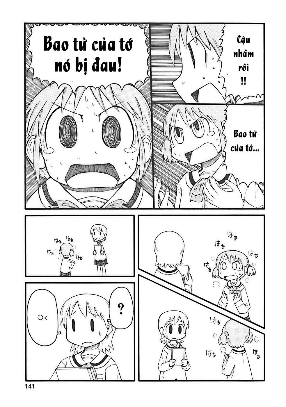 nichijou chapter 15 7