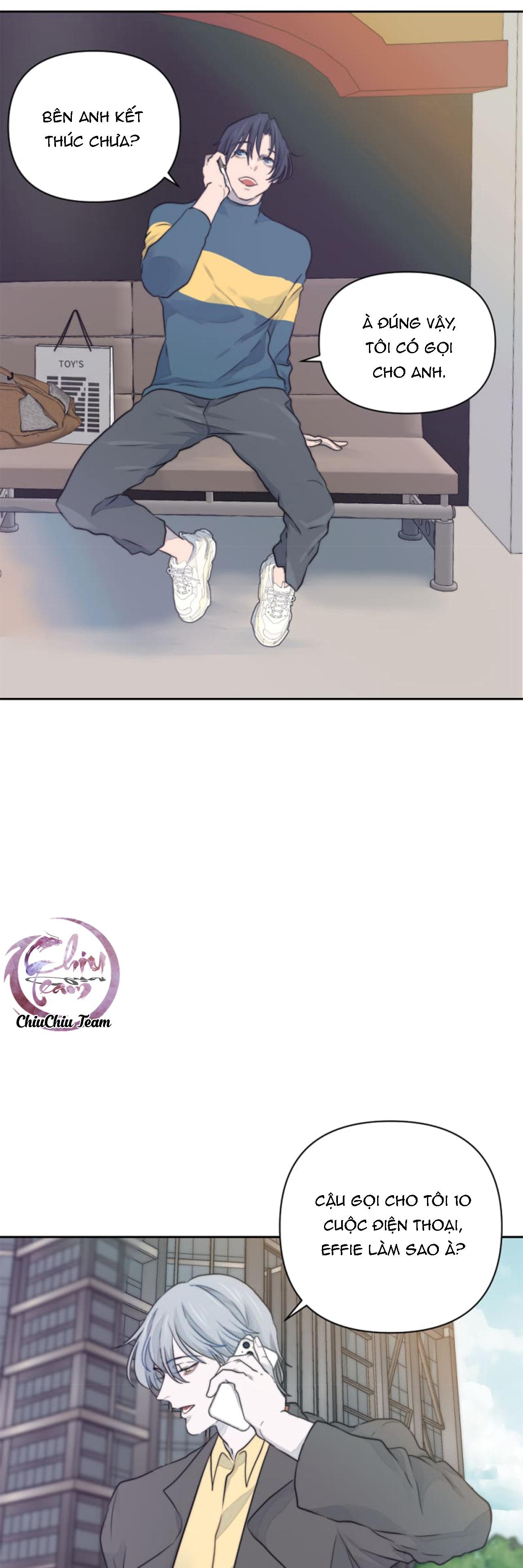 bao nuôi tiền bối chapter 17 4