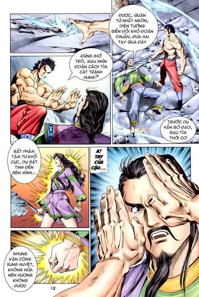 thần binh huyền kỳ i chapter 84 12