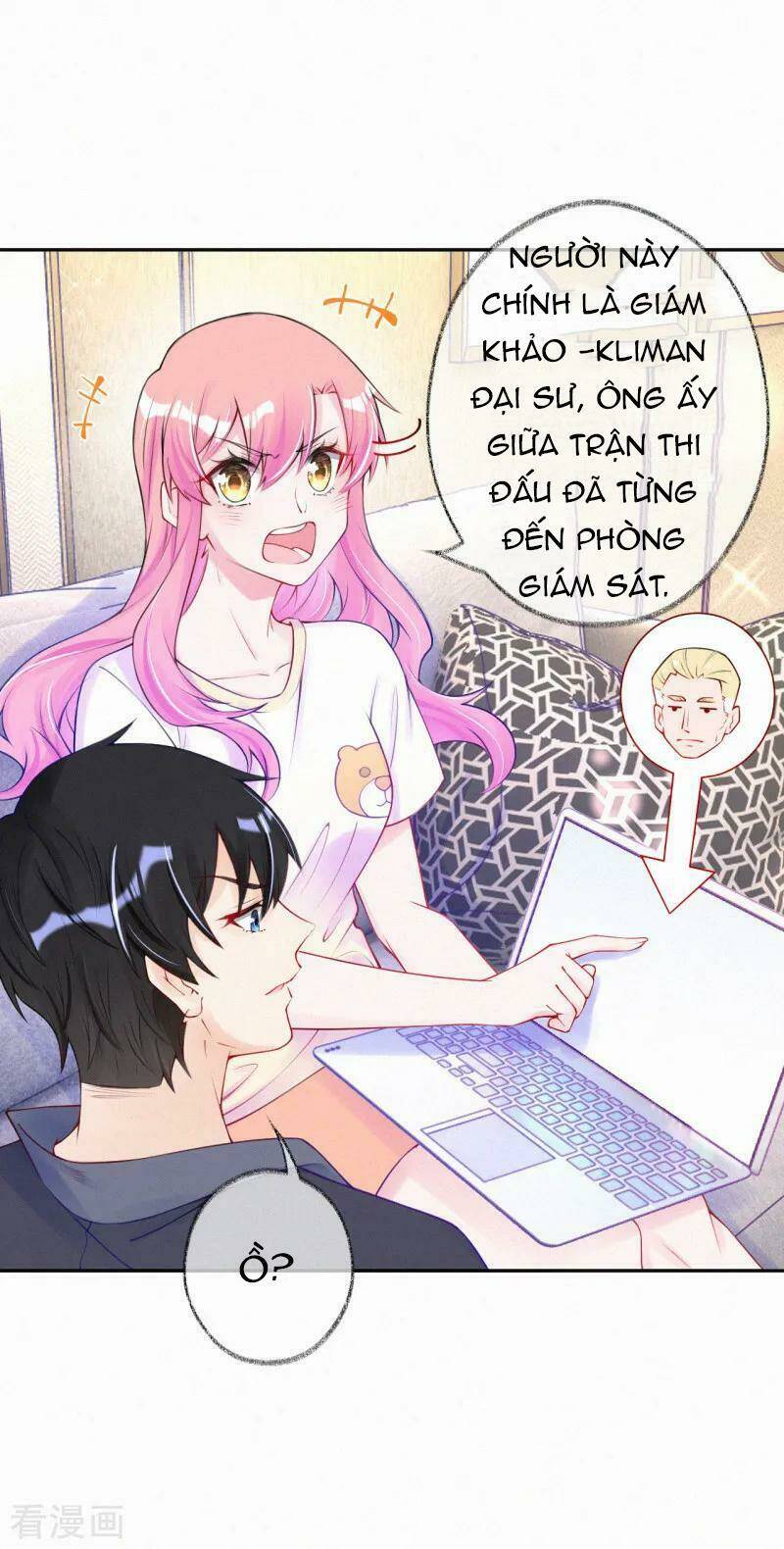 mami đột kích, thiên tài manh bảo khốc daddy chapter 48 6