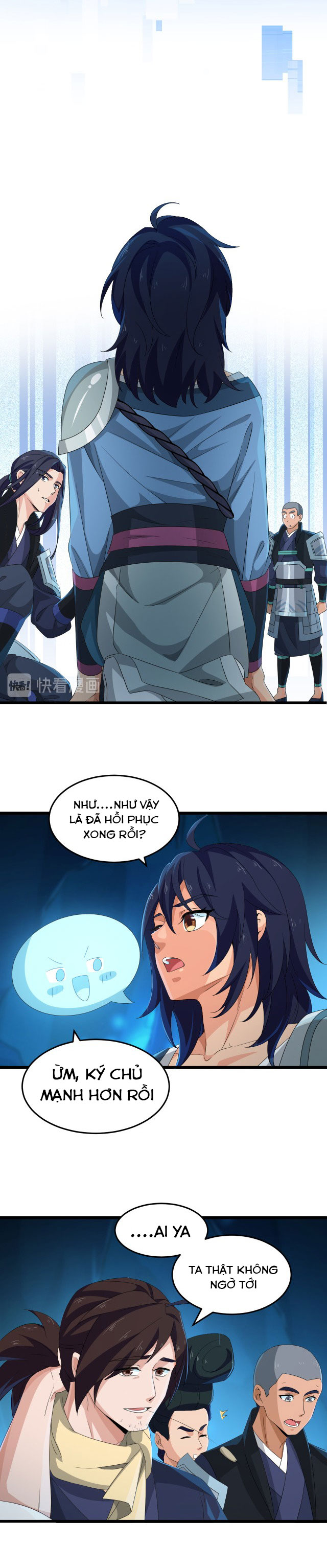 chiến thần dưỡng thành ký chapter 17 6