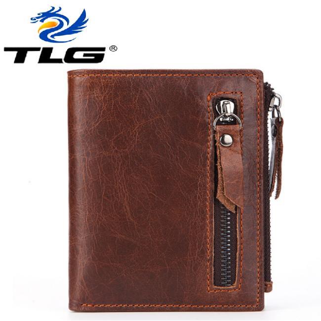 Ví nam da thật cao cấp Đồ Da Thành Long TLG 40577