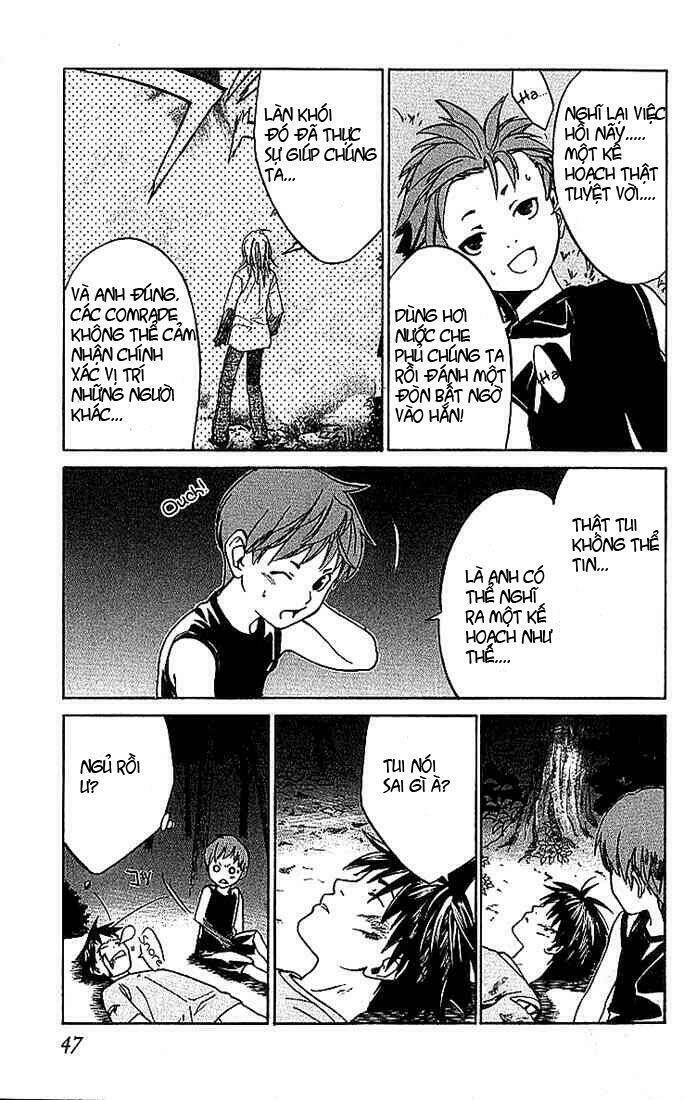 alive - the final evolution chapter 8 47