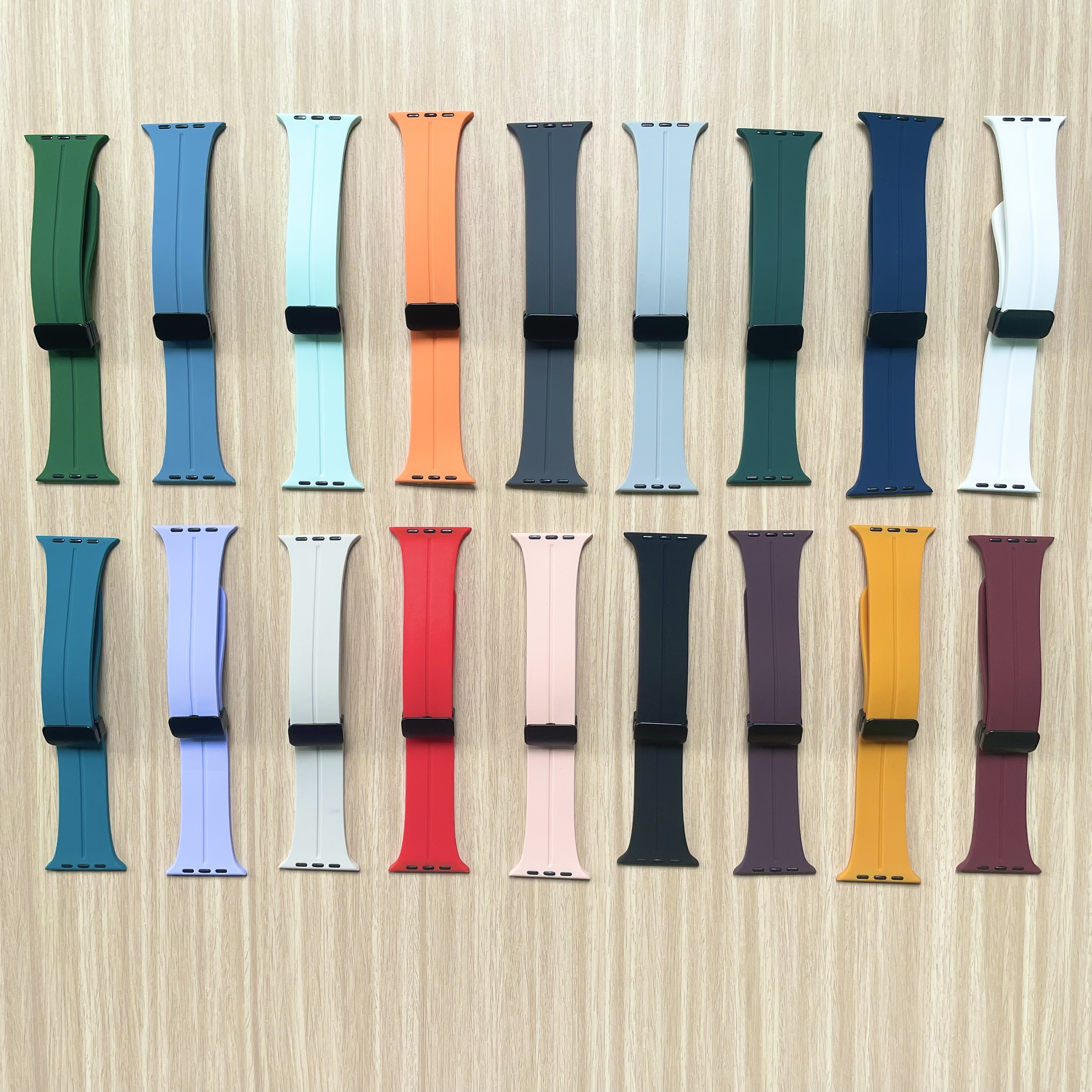 Dây Đeo Nam Nữ Mẫu Mới Silicon thể thao Cho  Iwatch series 7 6 SE 5 4 49mm 41mm 45mm 44mm 40mm