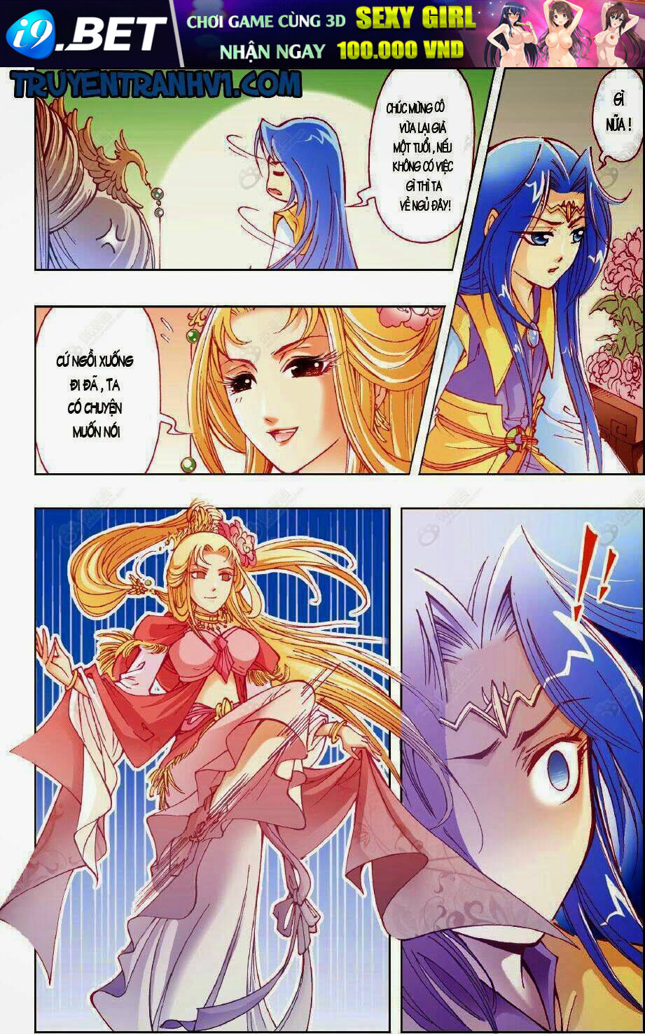 kiêu lý kiều khí chapter 3.2 2