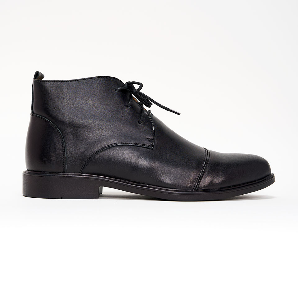 GiàY BOOTS NAM CỔ NGẮN thời trang PABNO PN181