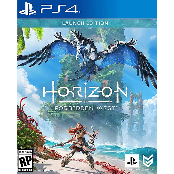 Đĩa game Đĩa Game Ps5 Horizon Forbidden West cho máy Ps4 và Ps5-Hàng chính hãng 