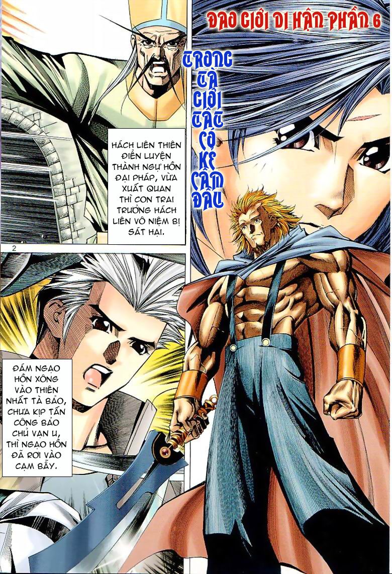 kiếm hồn - sword soul chapter 58 1