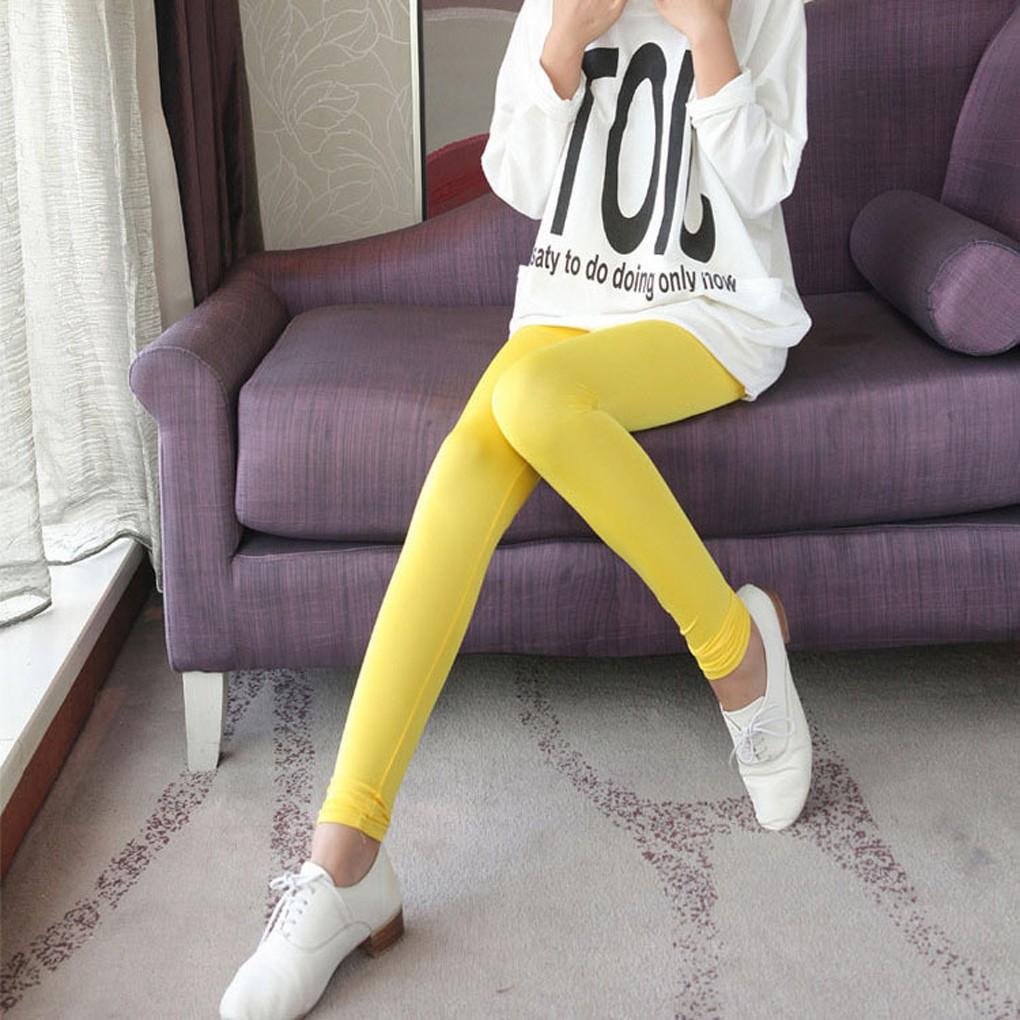 Quần Legging co giãn nhiều màu sắc lựa chọn