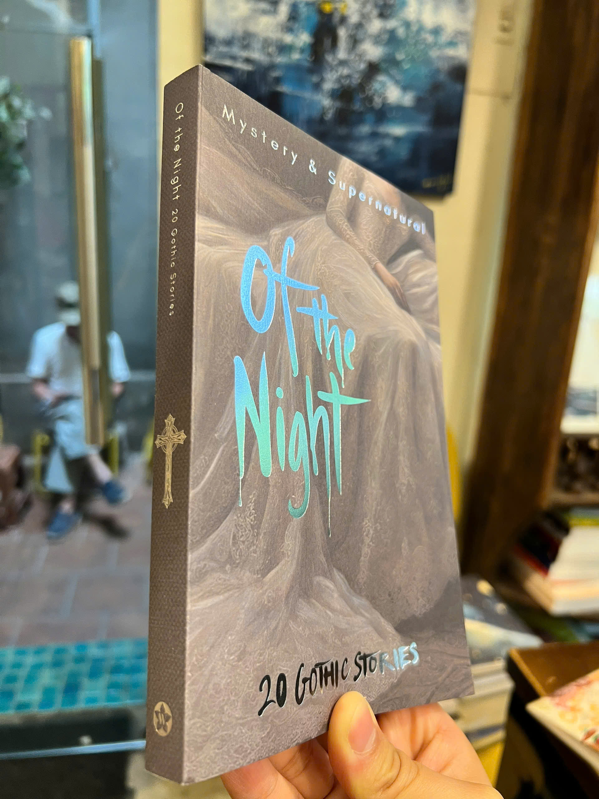 Sách - Of The Night - 20 Gothic Stories (Tales of Mystery &amp; the Supernatural) | Truyện ngắn Kinh dị