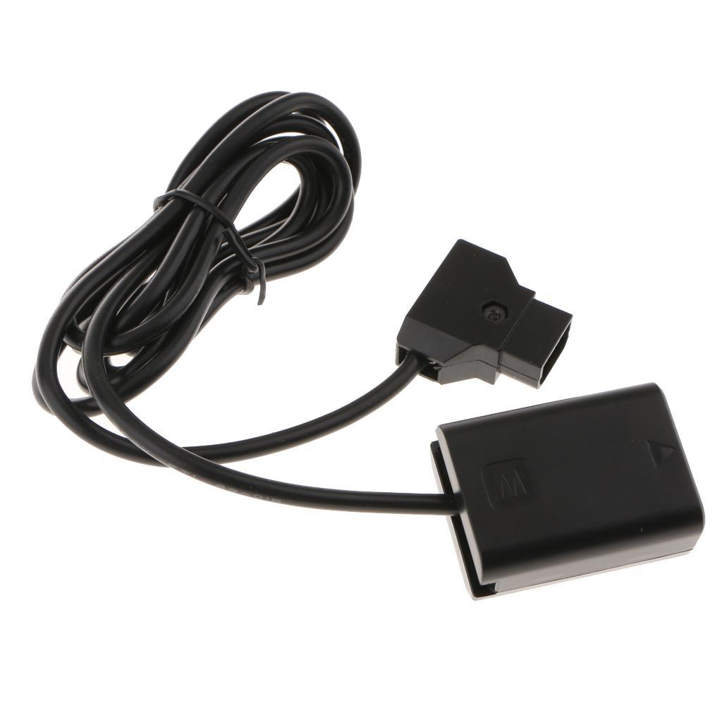 Battery NP- DC Coupler Power Cable Adapter for  A7