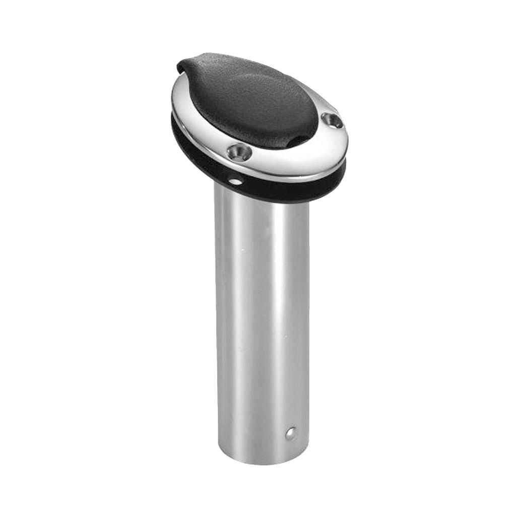3Pcs Stainless Steel Kayak Marine Boat Fishing Rod Holder 30 Degree Bracket