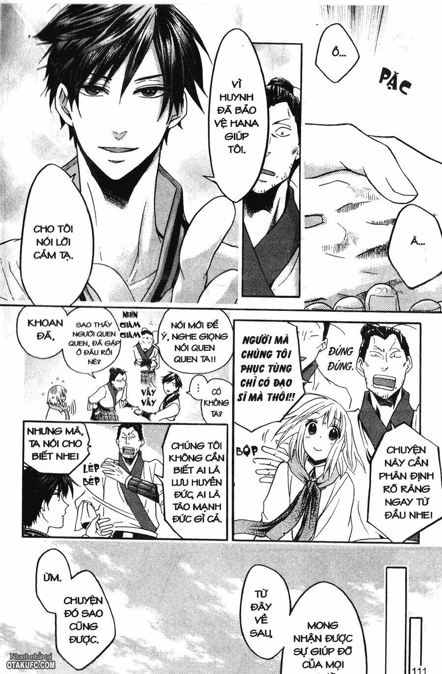 chuyện tình chiến quốc chapter 28 17