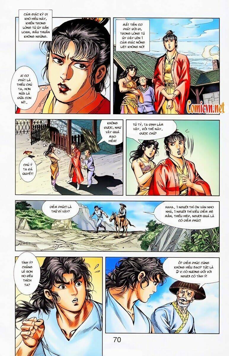 thiên tử truyền kỳ 1 - cơ phát khai chu bản chapter 27 9