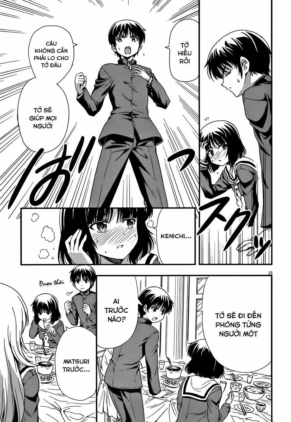 những cô gái có đôi tai thỏ chapter 6 16