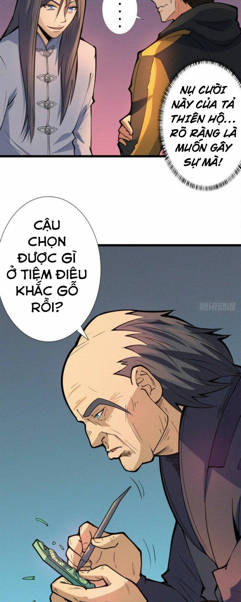 nơi này có yêu khí chapter 84 3