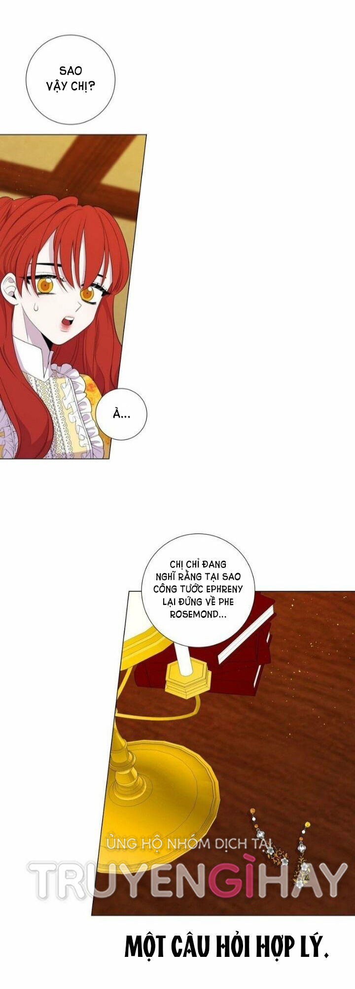 từ tiểu thư thành hoàng hậu - lady to queen chapter 40.2 7